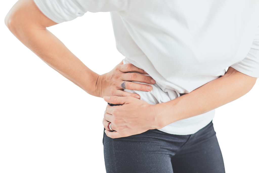 Man limping due to hip pain from avascular necrosis