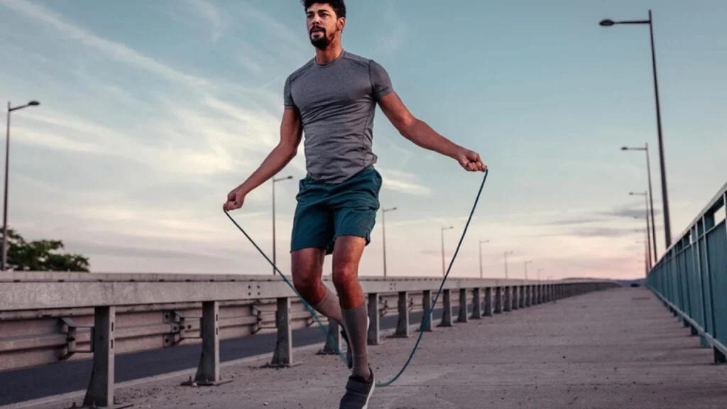 person is doing exercise