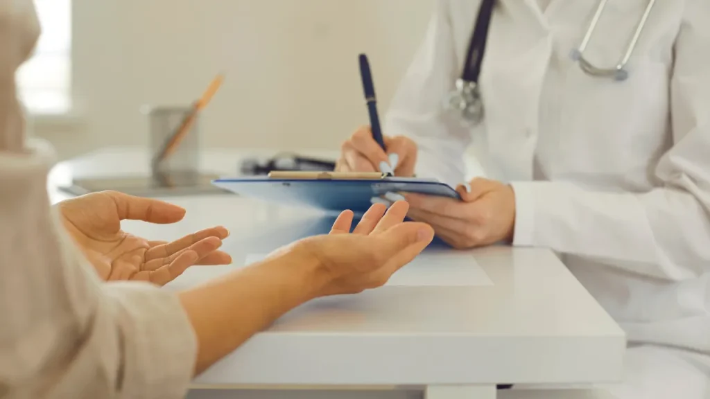 doctor avn checkup