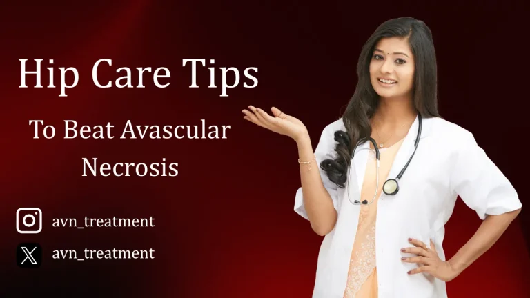 hip pain care tips