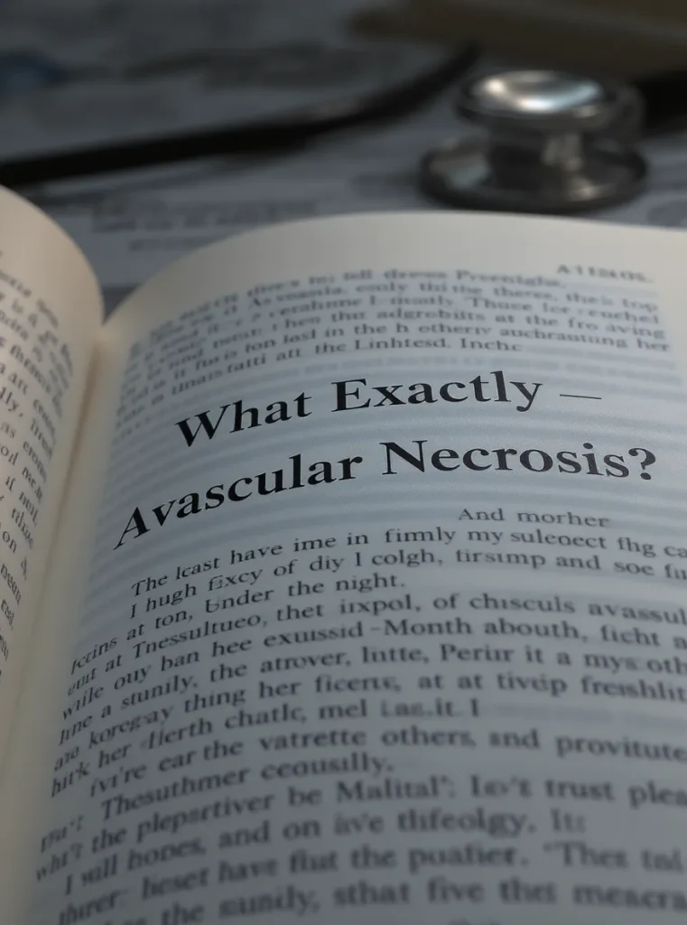 what is avascular necrosis