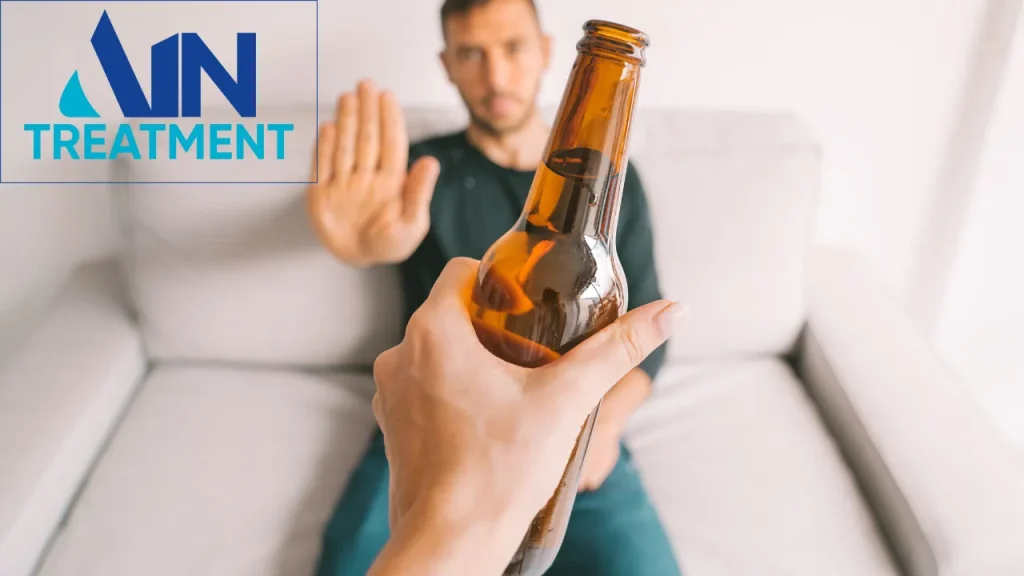 say no to alcohol if you have avn
